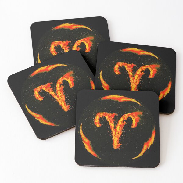 Item preview, Aries in flames designed and sold by ThairoRM.