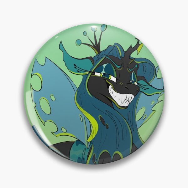 Item preview, Queen Chrysalis Poster  designed and sold by Pettrichor.
