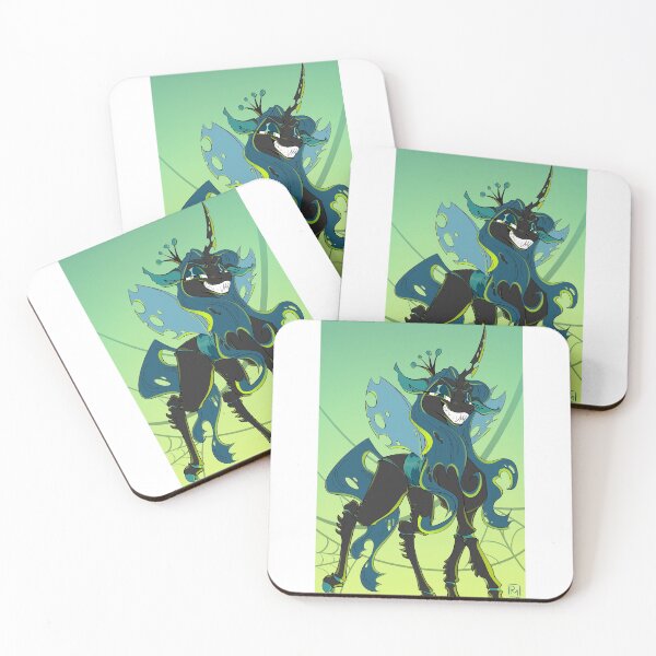 Item preview, Queen Chrysalis Poster  designed and sold by Pettrichor.