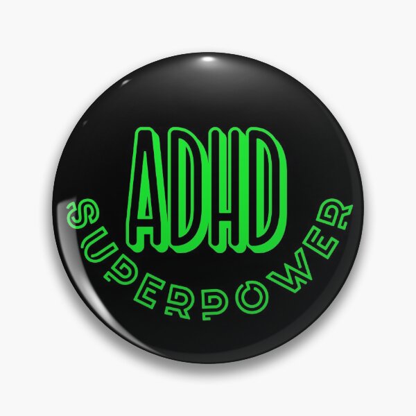 Item preview, Adhd is my superpower  designed and sold by Fatamimosh.