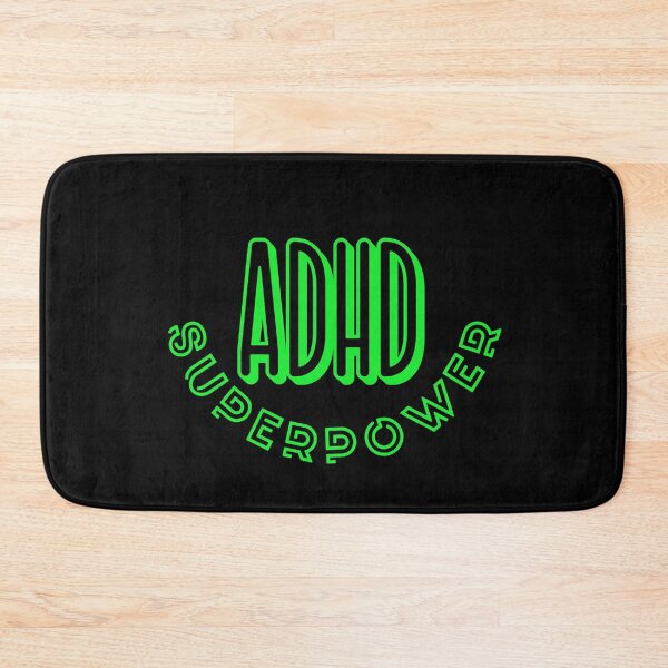 Item preview, Adhd is my superpower  designed and sold by Fatamimosh.