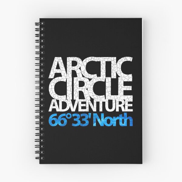 Item preview, Arctic Circle Adventure 66 Degrees North designed and sold by Inc-Solutions.