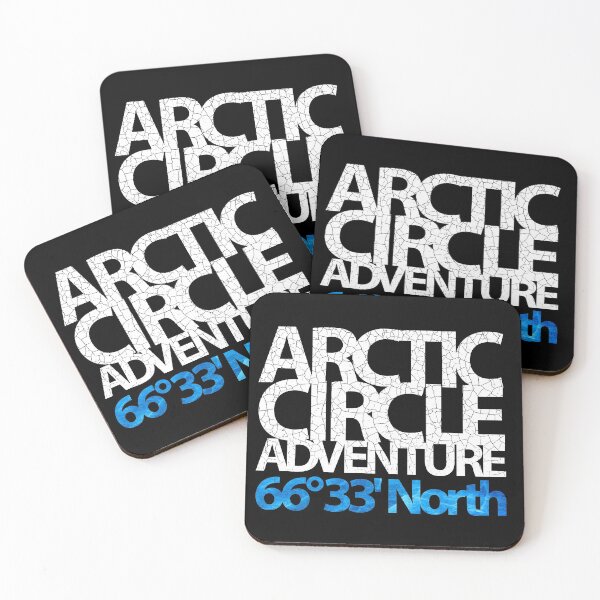 Item preview, Arctic Circle Adventure 66 Degrees North designed and sold by Inc-Solutions.