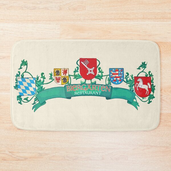 Item preview, Biergarten Restaurant designed and sold by D24designs.
