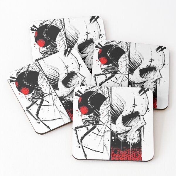 Item preview, Cyberpunk Skull Spider Urban Goth Style designed and sold by OWLvision33.
