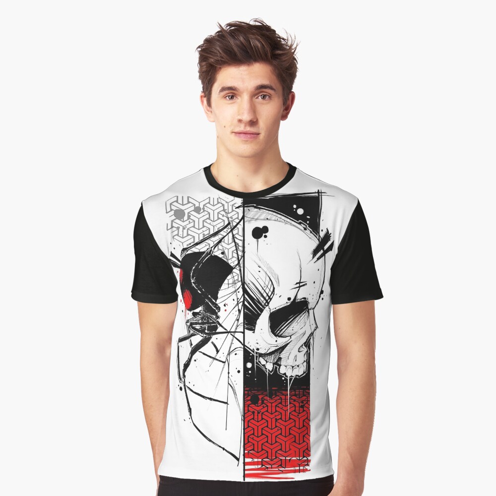 Item preview, Graphic T-Shirt designed and sold by OWLvision33.