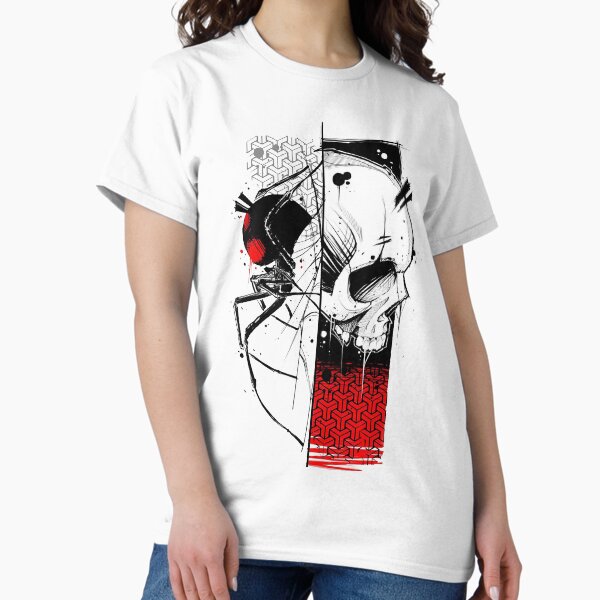 Item preview, Cyberpunk Skull Spider Urban Goth Style designed and sold by OWLvision33.