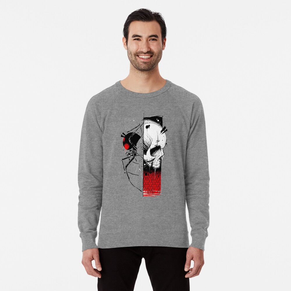 Item preview, Lightweight Sweatshirt designed and sold by OWLvision33.