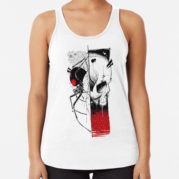 Item preview, Cyberpunk Skull Spider Urban Goth Style designed and sold by OWLvision33.