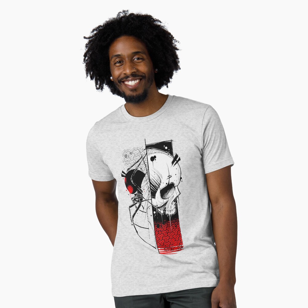 Item preview, Tri-blend T-Shirt designed and sold by OWLvision33.