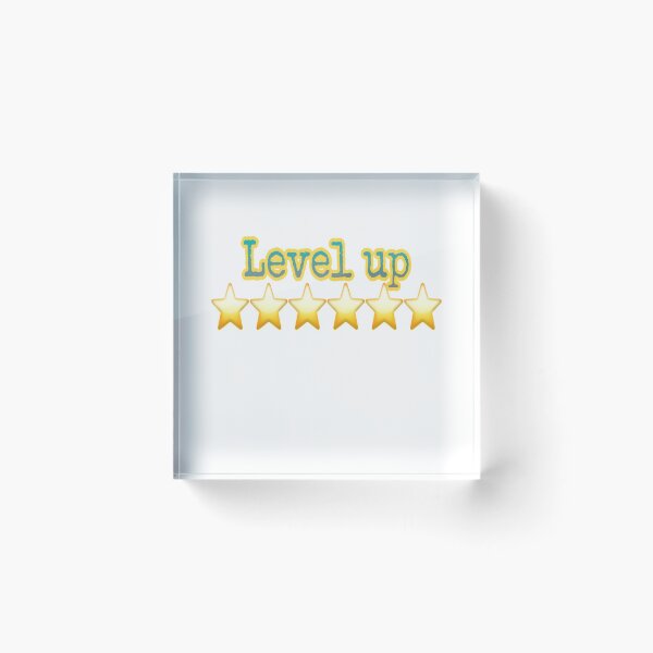 Item preview, Level up designed and sold by Kwame-amponsah.