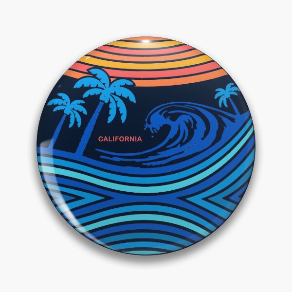 Item preview, West Coast California designed and sold by Timegraf.