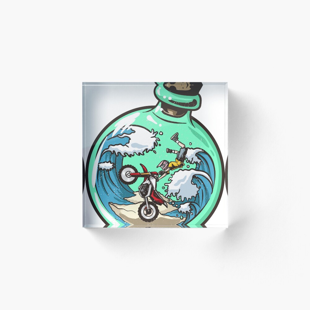 Item preview, Acrylic Block designed and sold by anandariki.