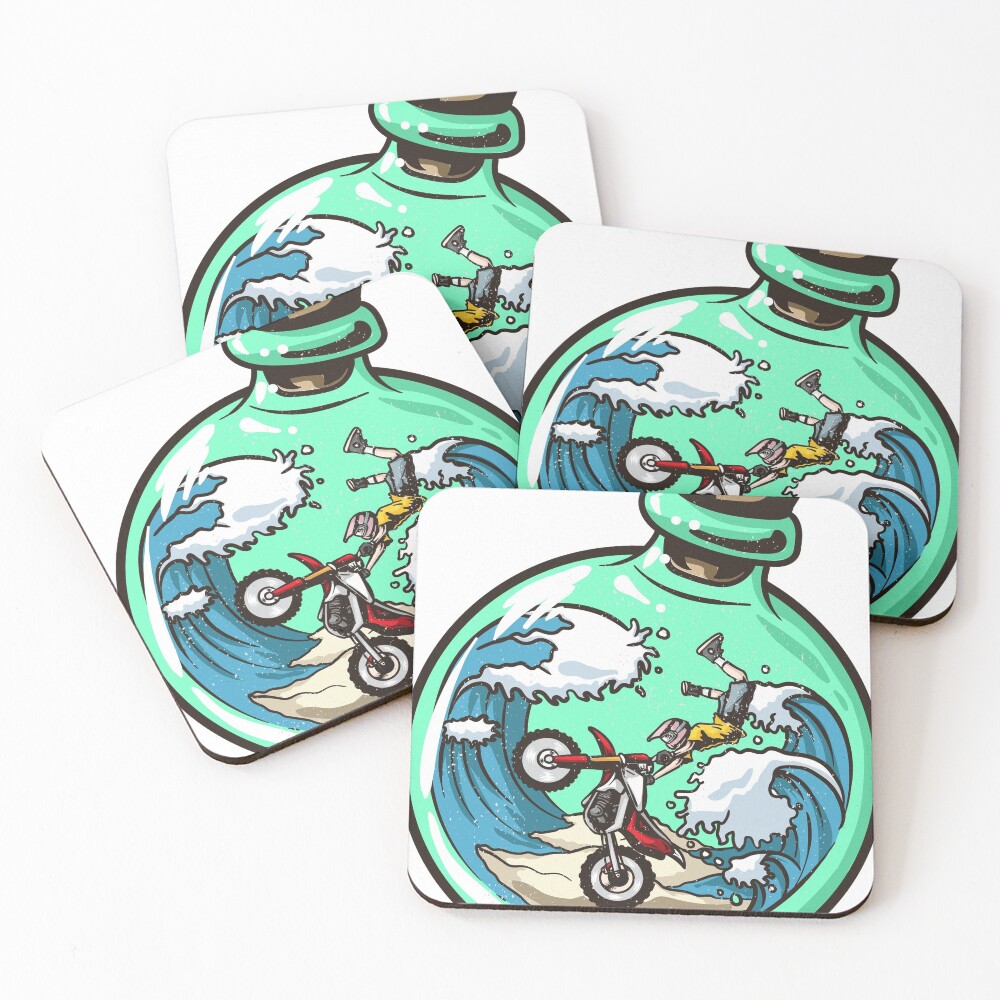 Item preview, Coasters (Set of 4) designed and sold by anandariki.
