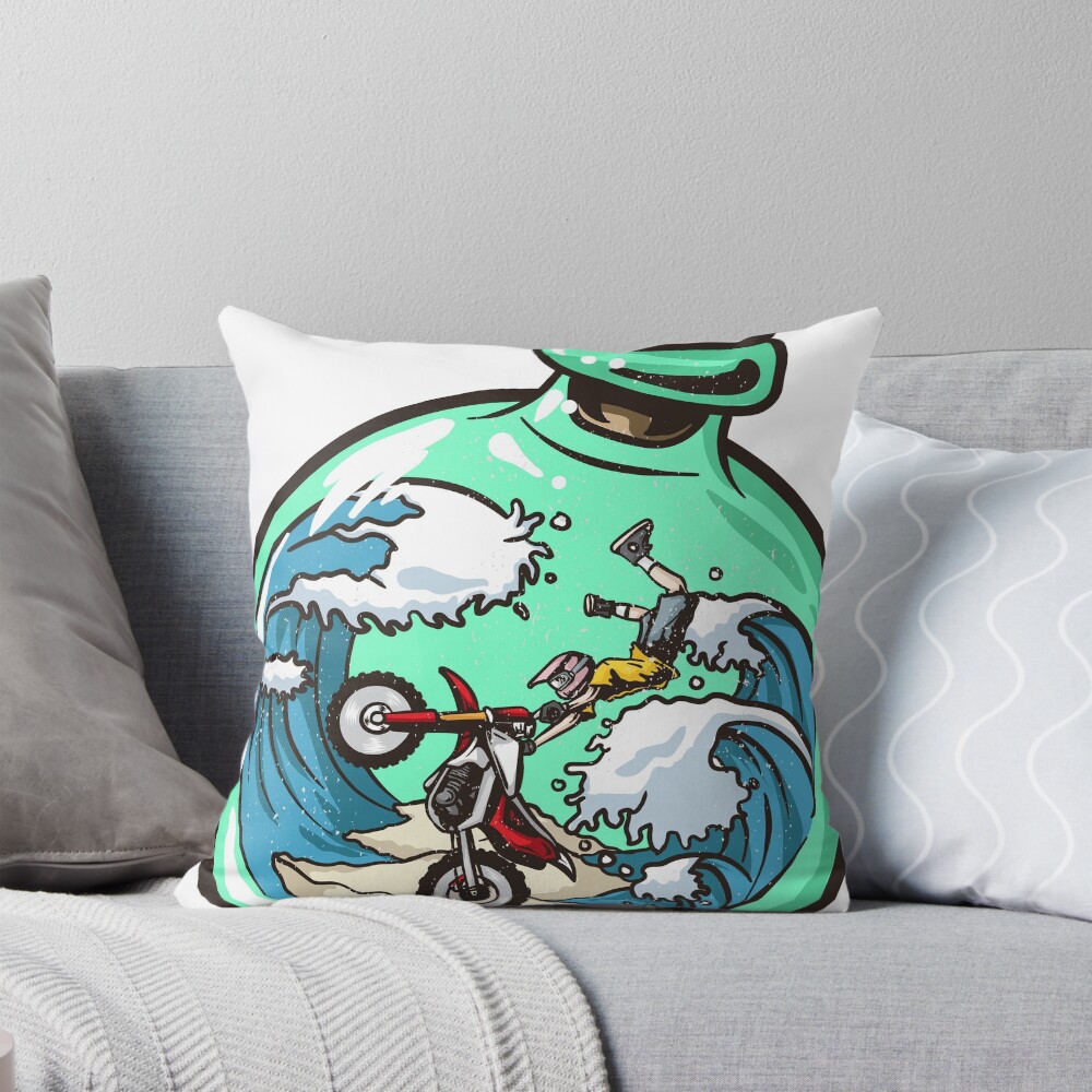 Item preview, Throw Pillow designed and sold by anandariki.