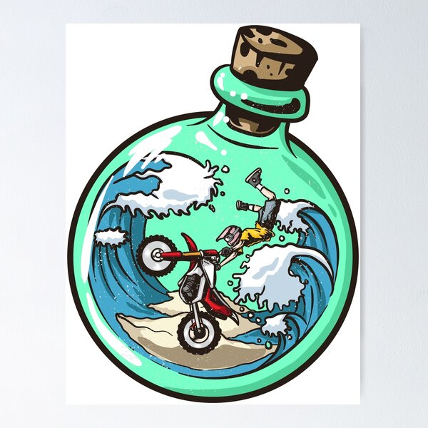 Item preview, Freestyle Rider bottle designed and sold by anandariki.