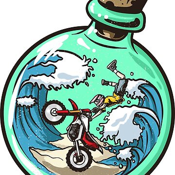 Artwork thumbnail, Freestyle Rider bottle by anandariki