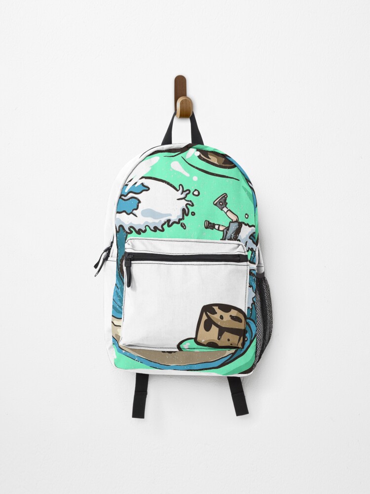 Thumbnail 1 of 3, Backpack, Freestyle Rider bottle designed and sold by anandariki.