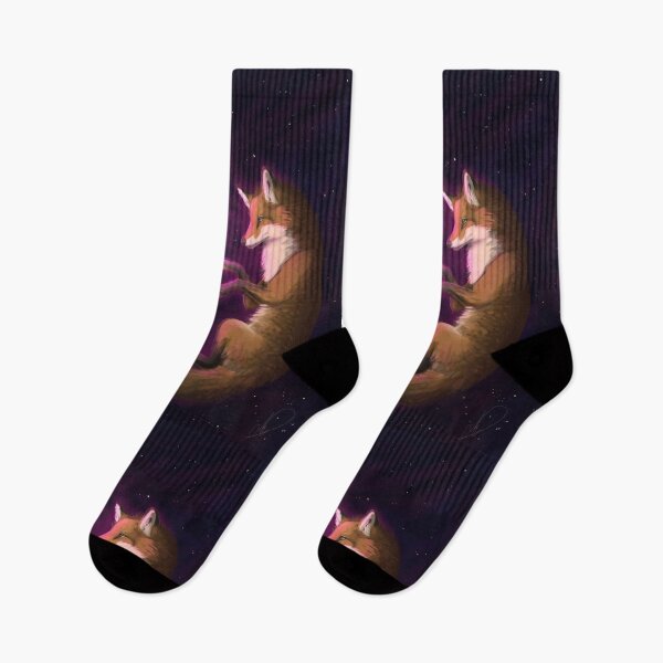 Item preview, Supernova Galaxy Fox designed and sold by jinxyshinx.