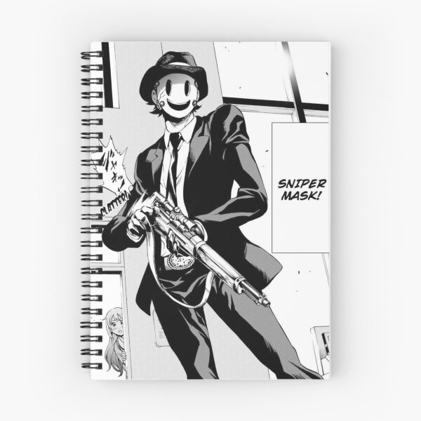 Item preview, High Rise Invasion Manga Page designed and sold by ZephyrPrints.