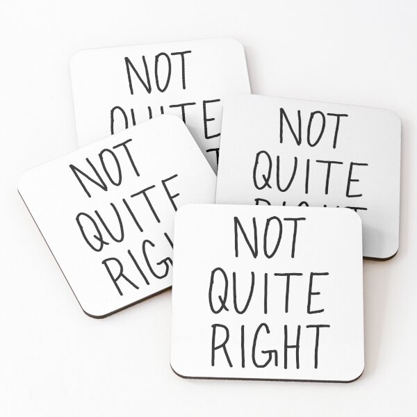 Item preview, Not Quite Right designed and sold by QuiteNotRight.