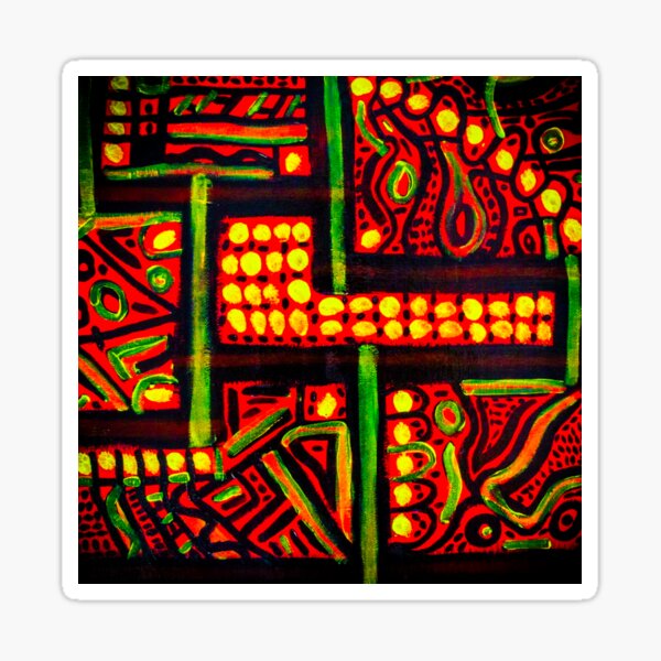 Cultural Constructs Sticker