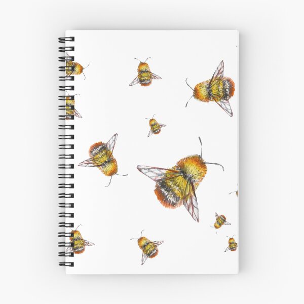 Item preview, watercolor bumblebee insect designed and sold by Stephanie  Skeem.
