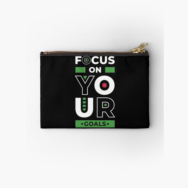 Item preview, Focus on your goals, inspiring quote designed and sold by marina63.