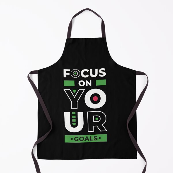 Item preview, Focus on your goals, inspiring quote designed and sold by marina63.