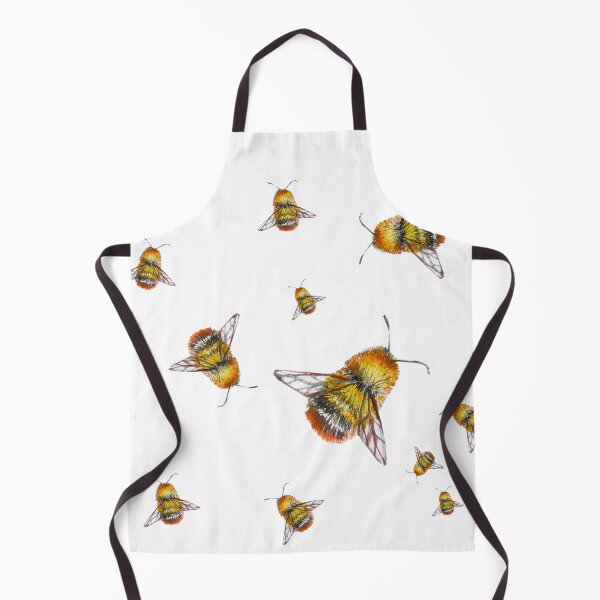 Item preview, watercolor bumblebee insect designed and sold by Stephanie Skeem.