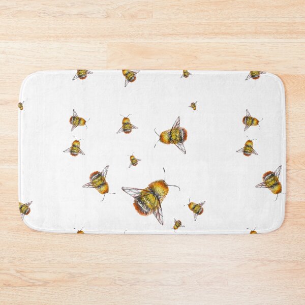 Item preview, watercolor bumblebee insect designed and sold by Stephanie  Skeem.