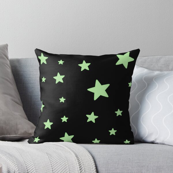 Item preview, Tiny neon green stars designed and sold by asymmetrickid.