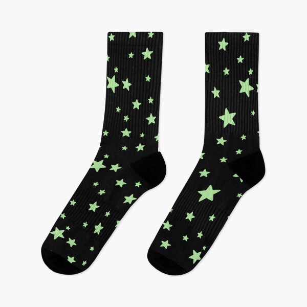Item preview, Tiny neon green stars designed and sold by asymmetrickid.