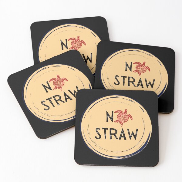 Item preview, Vintage No Straw - Tribal Turtle designed and sold by Nostraw.