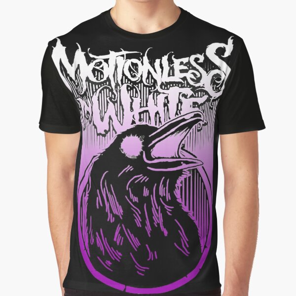 motionless in white spiral shirt