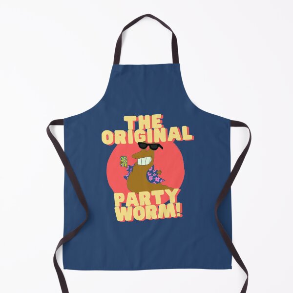 Item preview, The Original Party Worm! designed and sold by The Cosmic Turtle.