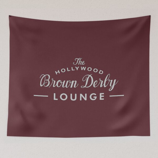Item preview, The Hollywood Brown Derby Lounge designed and sold by D24designs.