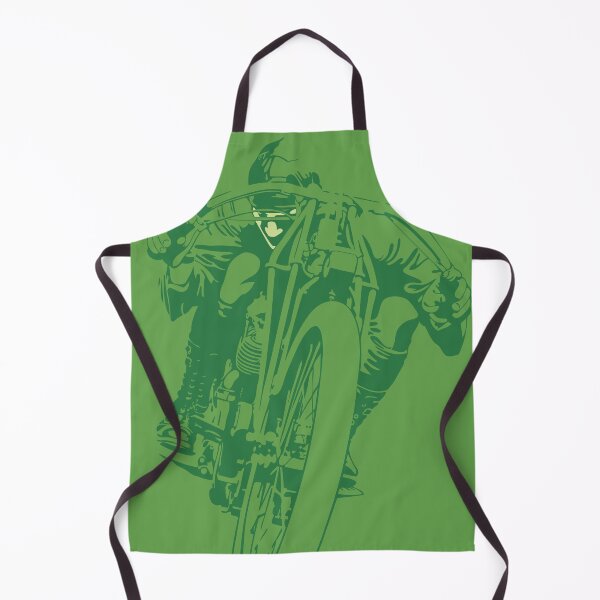 Item preview, Board Track Racer 5 Green Background designed and sold by Saddle Bums.