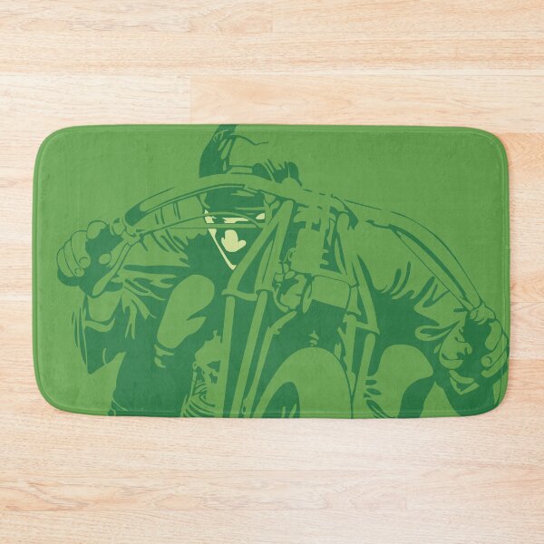 Item preview, Board Track Racer 5 Green Background designed and sold by Saddle Bums.