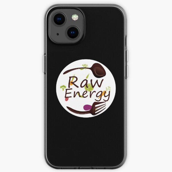 Raw Energy iPhone Soft Case