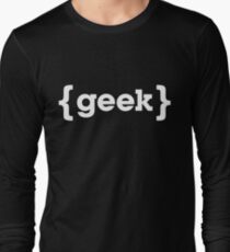 Geek Long Sleeve T-Shirt