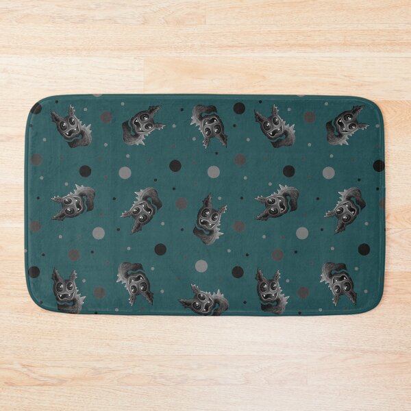 Item preview, Be Weird - creepy cute dark creature pattern designed and sold by zazuzanta.