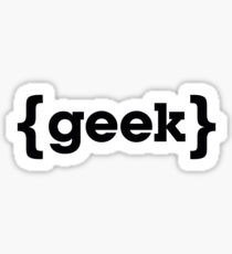 Geek Sticker
