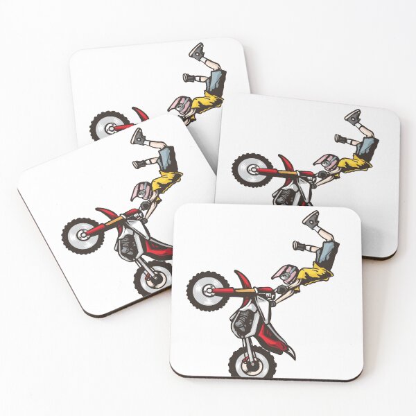 Item preview, Motocross Stunt Rider designed and sold by anandariki.