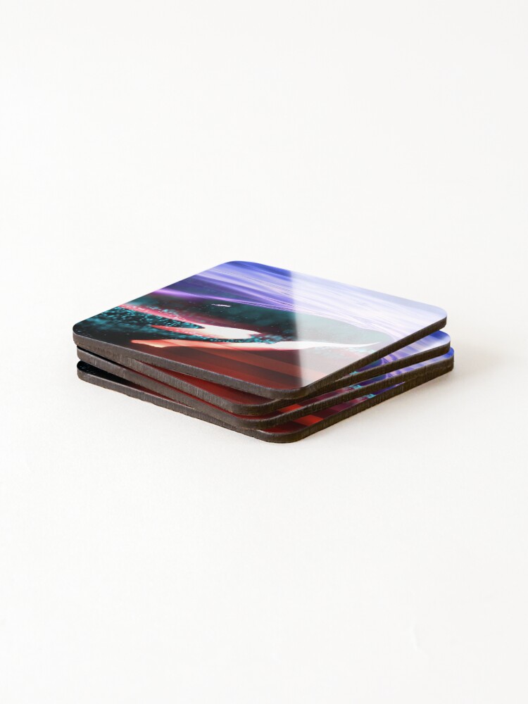 Thumbnail 4 of 5, Coasters (Set of 4), SOS designed and sold by Rene-Marquez.