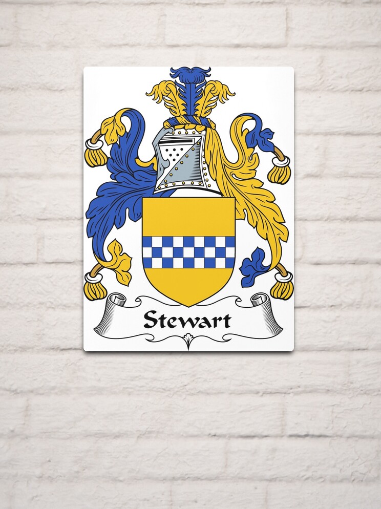 Stewart Coat Of Arms / Stewart Family Crest