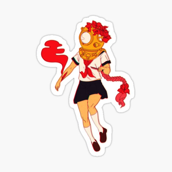 Burial at Sea Sticker