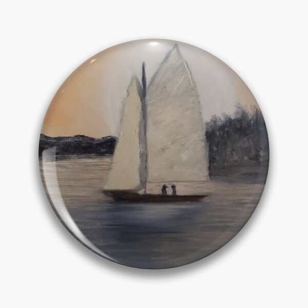 Item preview, Sail away oil painting by Tabitha Kremesec designed and sold by Tabitha Kremesec.