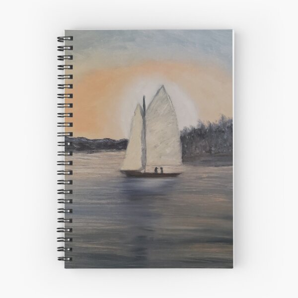 Item preview, Sail away oil painting by Tabitha Kremesec designed and sold by Tabitha Kremesec.