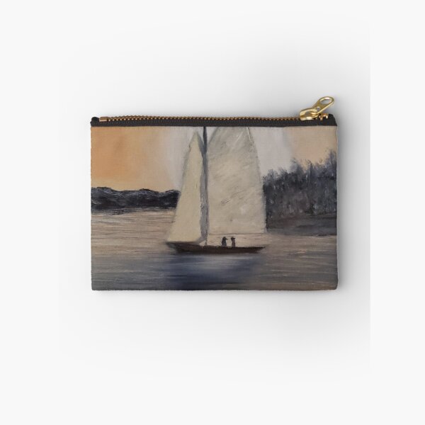 Item preview, Sail away oil painting by Tabitha Kremesec designed and sold by Tabitha Kremesec.